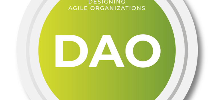 Designing Agile Organization badge